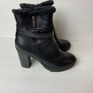 guess fur lined boots